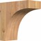 Ekena Millwork Huntington Smooth Corbel, Western Red Cedar, 5 1/2"W x 12"D x 12"H COR06X12X12HUN00SWR - alternate 1